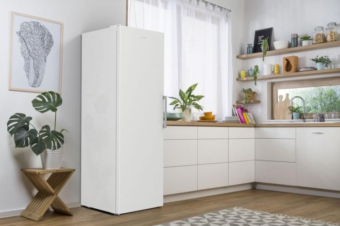 Морозильна камера Gorenje, Висота - 185см, Глибина-66 см,  280л, А++, NF, Інвертор, білий