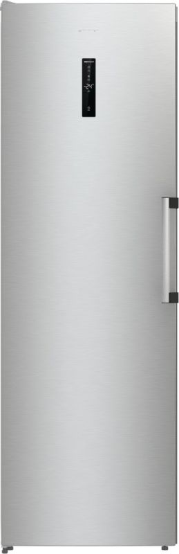 Морозильна камера Gorenje, Висота - 185см, Глибина-66 см,  280л, А++, NF, Дисплей, Інвертор, матов.нерж