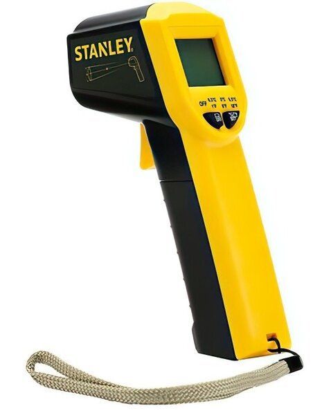 Термометр інфрачервоний Stanley, від -38 до +520 ° C, IP20, 0.28 кг, 2хААА