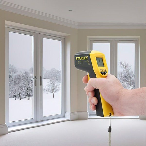 Термометр інфрачервоний Stanley, від -38 до +520 ° C, IP20, 0.28 кг, 2хААА