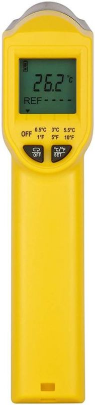 Термометр інфрачервоний Stanley, від -38 до +520 ° C, IP20, 0.28 кг, 2хААА