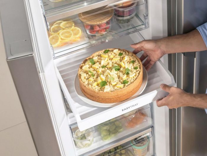 Морозильна камера Gorenje, Висота - 185см, Глибина-66 см,  280л, А++, NF, Дисплей, Інвертор, матов.нерж