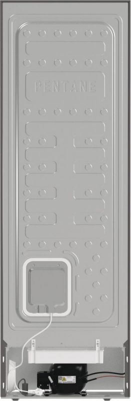 Морозильна камера Gorenje, Висота - 185см, Глибина-66 см,  280л, А++, NF, Дисплей, Інвертор, матов.нерж