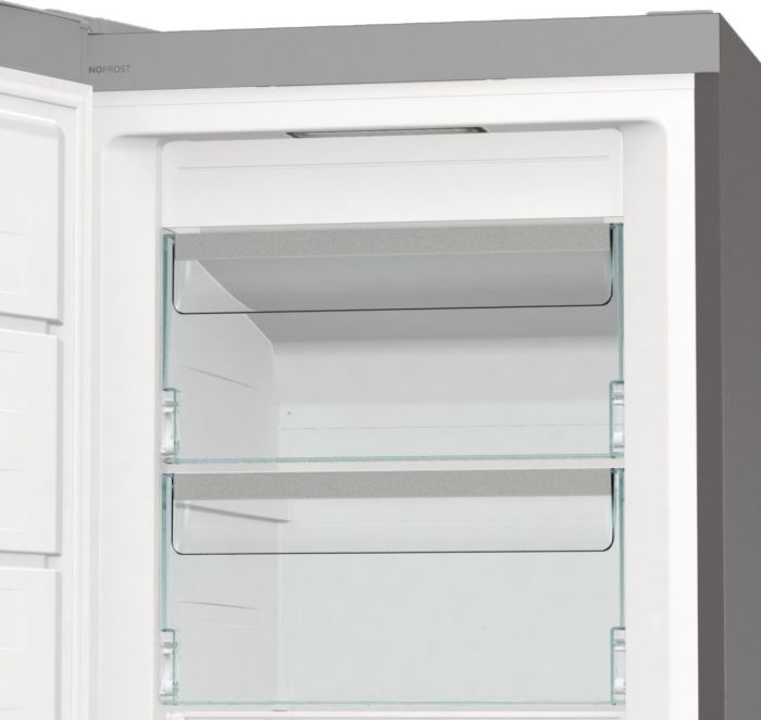 Морозильна камера Gorenje, Висота - 185см, Глибина-66 см,  280л, А++, NF, Дисплей, Інвертор, матов.нерж