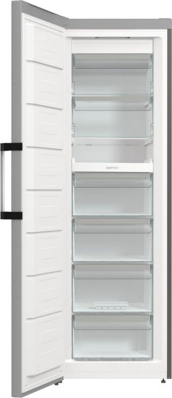 Морозильна камера Gorenje, Висота - 185см, Глибина-66 см,  280л, А++, NF, Дисплей, Інвертор, матов.нерж