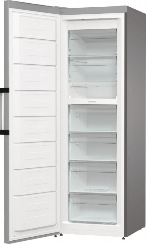 Морозильна камера Gorenje, Висота - 185см, Глибина-66 см,  280л, А++, NF, Дисплей, Інвертор, матов.нерж