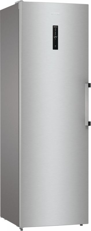 Морозильна камера Gorenje, Висота - 185см, Глибина-66 см,  280л, А++, NF, Дисплей, Інвертор, матов.нерж
