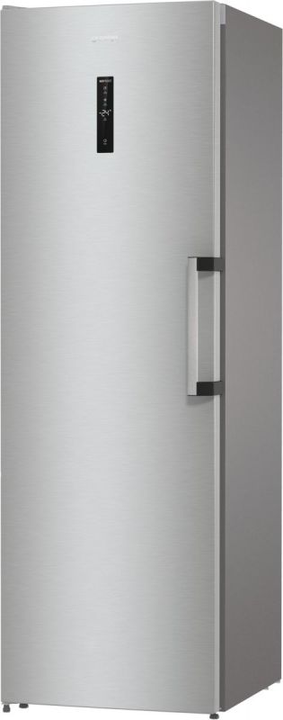 Морозильна камера Gorenje, Висота - 185см, Глибина-66 см,  280л, А++, NF, Дисплей, Інвертор, матов.нерж