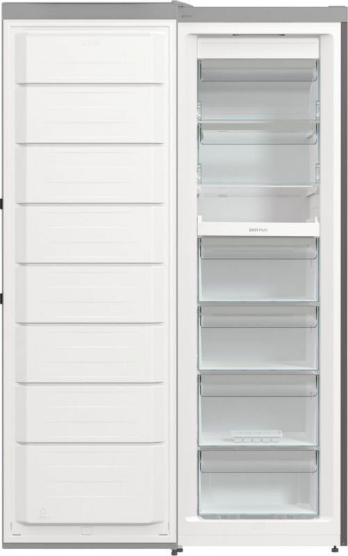 Морозильна камера Gorenje, Висота - 185см, Глибина-66 см,  280л, А++, NF, Дисплей, Інвертор, матов.нерж