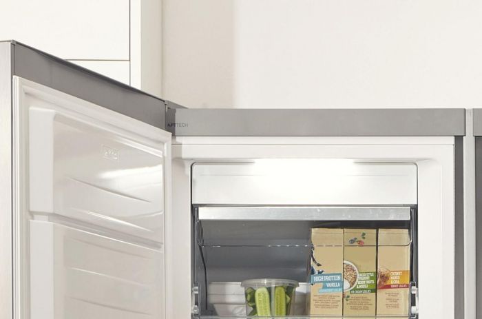Морозильна камера Gorenje, Висота - 185см, Глибина-66 см,  280л, А++, NF, Дисплей, Інвертор, матов.нерж