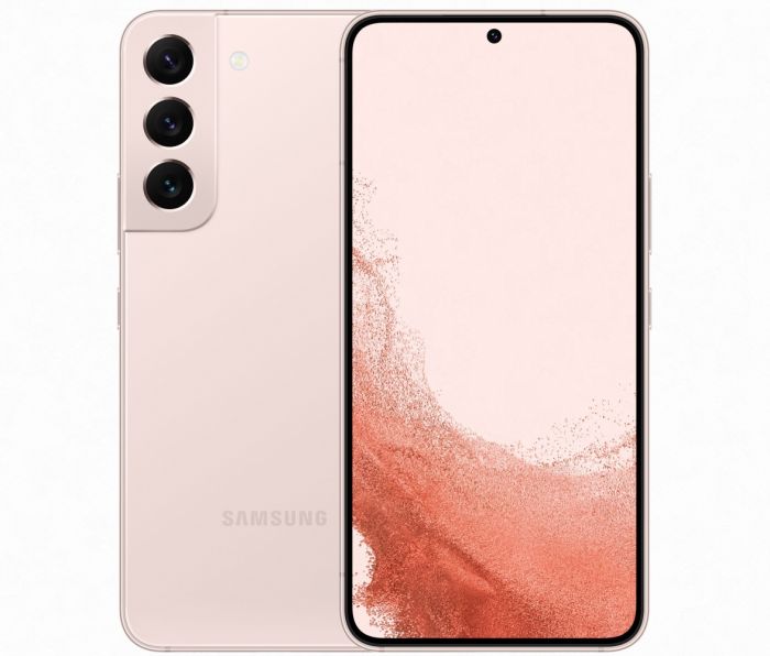 Смартфон Samsung Galaxy S22 (SM-S901) 8/256GB Dual SIM Phantom Pink