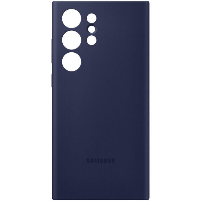 Чохол Samsung Silicone Case для смартфону Galaxy S23 Ultra (S918) Navy