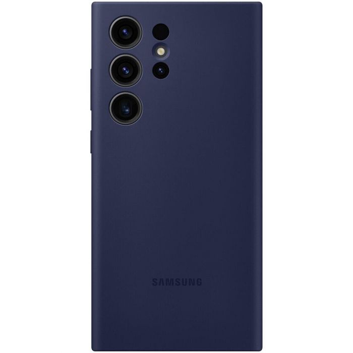 Чохол Samsung Silicone Case для смартфону Galaxy S23 Ultra (S918) Navy