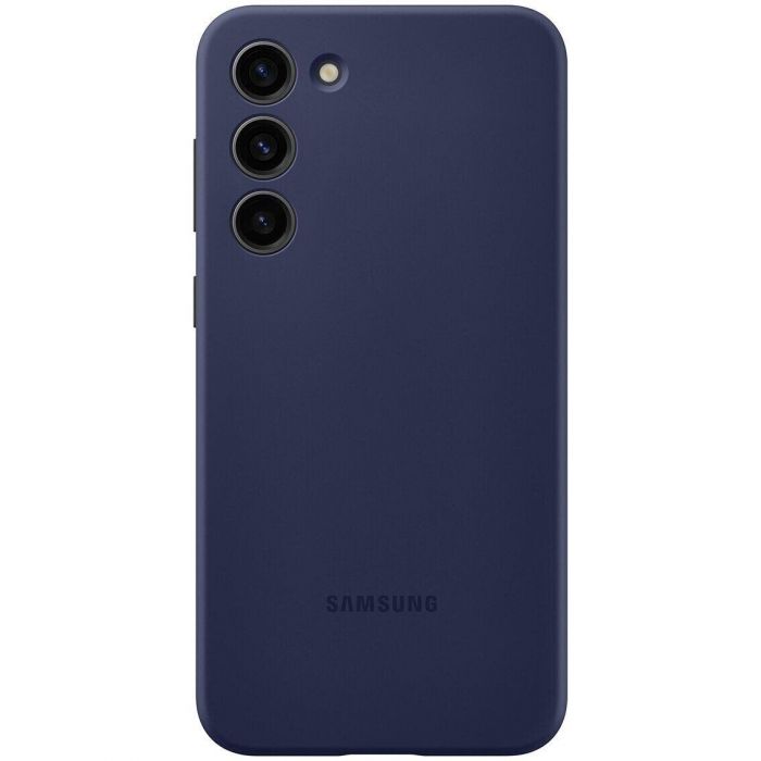 Чохол Samsung Silicone Case для смартфону Galaxy S23+ (S916) Navy