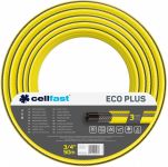 Шланг садовий Cellfast ECO PLUS 3/4" 50м, 3 шари, до 20 Бар, -10…+50°C