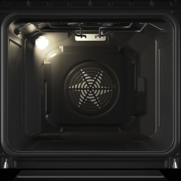Плита Gorenje електрична склокерамічна, 70л, ExtraSteam, 50x60см, чорний