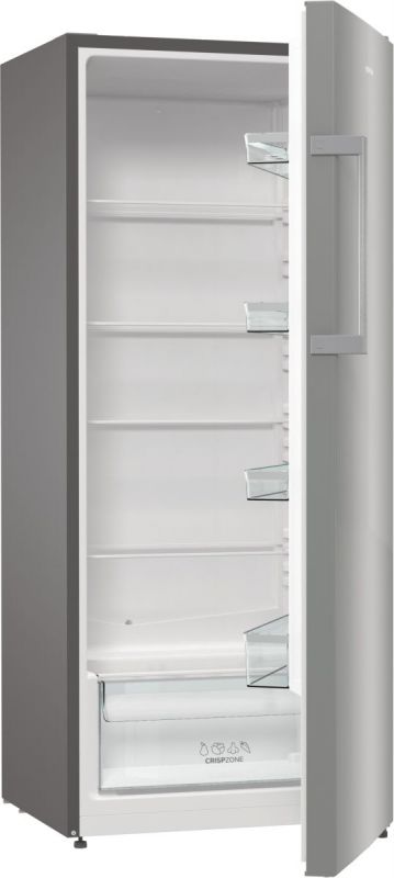 Холодильна камера Gorenje, 145x60х60, 271л, А+, електронне упр, зона св-ті, сірий