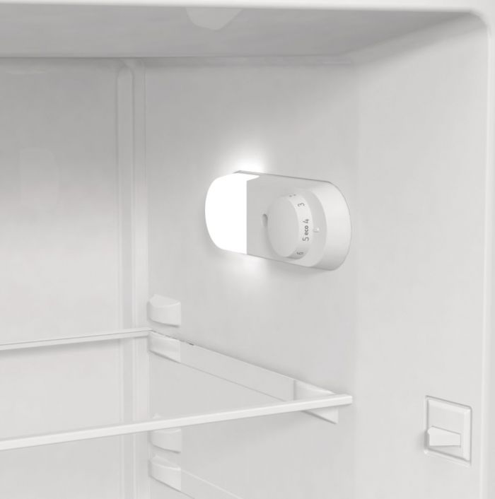Холодильна камера Gorenje, 145x60х60, 271л, А+, електронне упр, зона св-ті, сірий