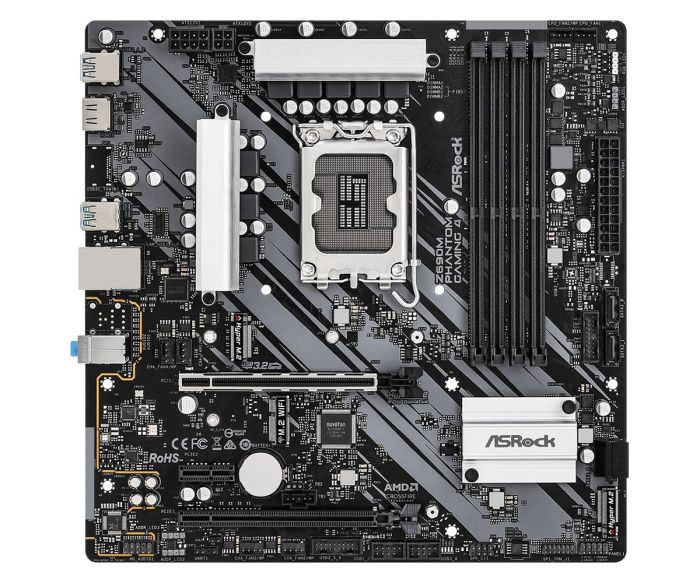 Материнська плат ASRock Z690M PHANTOM GAMING 4 s1700 Z690 4xDDR4 HDMI mATX