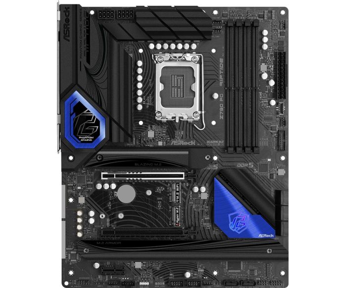 Материнська плата ASRock Z790 PG RIPTIDE s1700 Z790 4xDDR5 M2 HDMI DP ATX