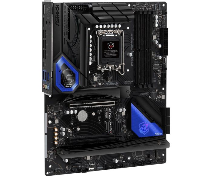 Материнська плата ASRock Z790 PG RIPTIDE s1700 Z790 4xDDR5 M2 HDMI DP ATX