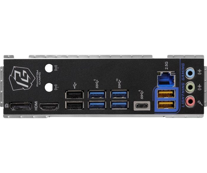 Материнська плата ASRock Z790 PG RIPTIDE s1700 Z790 4xDDR5 M2 HDMI DP ATX