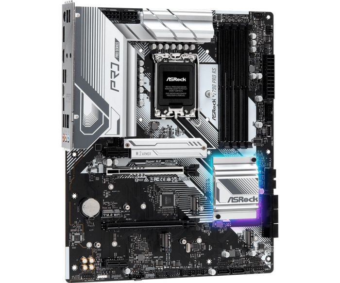 Материнська плата ASRock Z790 PRO RS s1700 Z790 4xDDR5 HDMI DP ATX