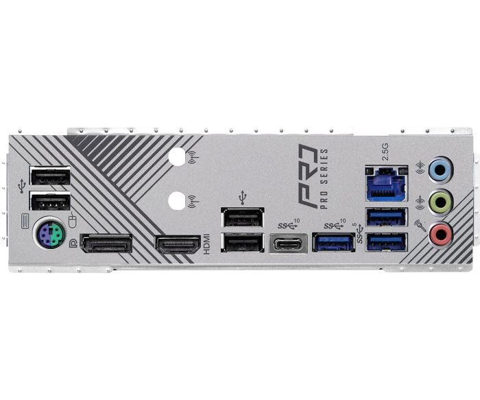 Материнська плата ASRock Z790 PRO RS s1700 Z790 4xDDR5 HDMI DP ATX
