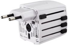 Універсальний туристичний мережевий адаптер Hama MUV