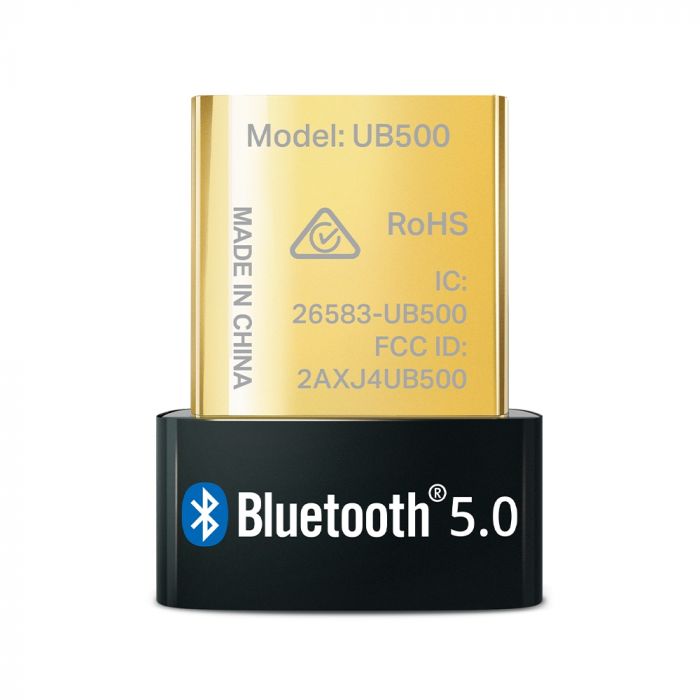 BT-адаптер TP-LINK UB500 Bluetooth 5.0 nano