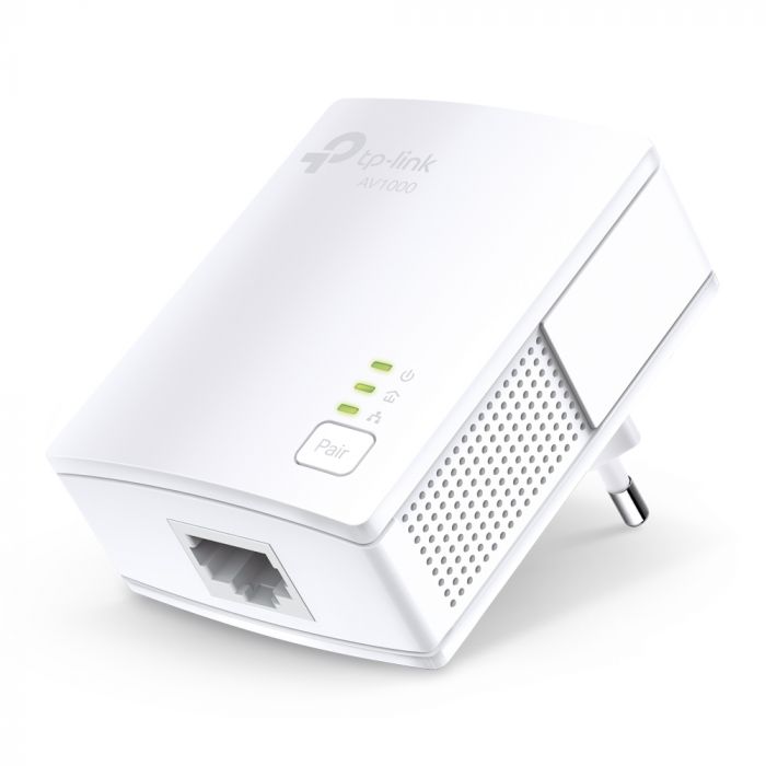 Адаптер Powerline TP-LINK TL-PA7017KIT 2PK AV1000 1xGE