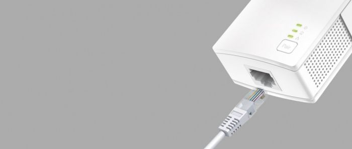 Адаптер Powerline TP-LINK TL-PA7017KIT 2PK AV1000 1xGE