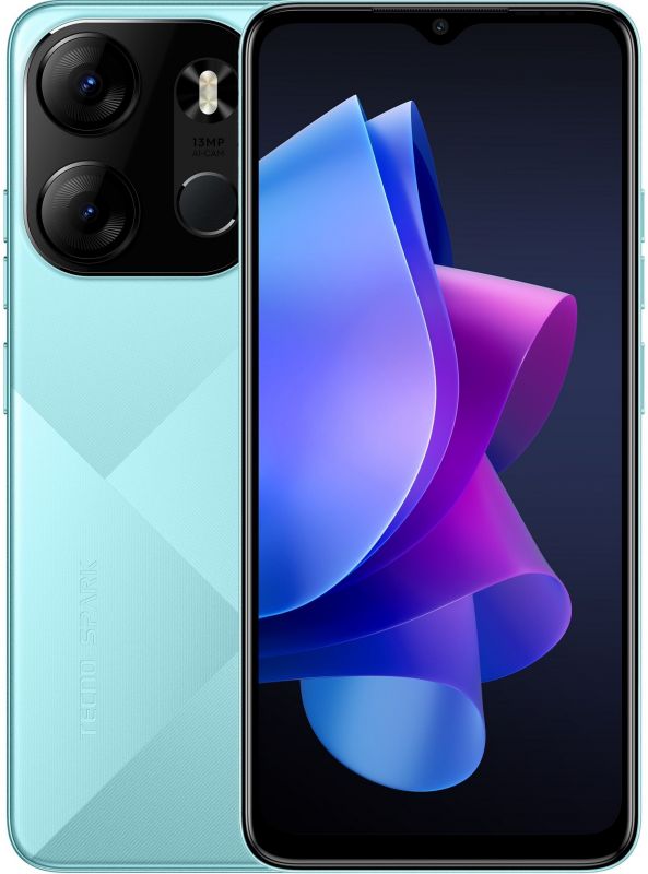 Смартфон TECNO Spark Go 2023 (BF7n) 3/64GB 2SIM Uyuni Blue