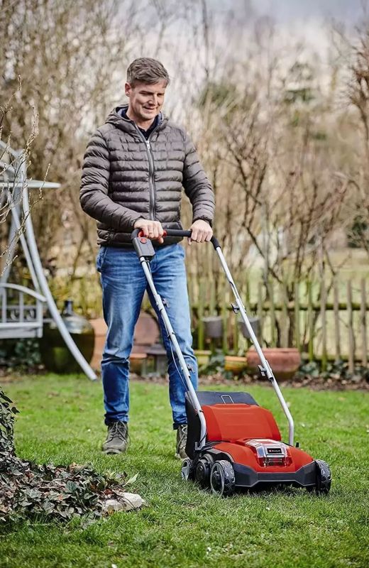 Cкарифікатор акумуляторний Einhell GC-SC 18/28 Li-Solo, 18 В, 28 см, ножи 12 шт, 6.65 кг (без АКБ та ЗП)