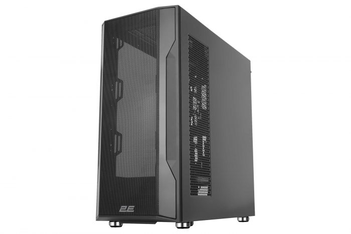 Корпус 2E GAMING SPLENDOR G4301, без БЖ, 2xUSB 3.0, 1xUSB Type-C, 4x120mm ARGB fans, controller with remote, TG Side Panel, EATX, Black