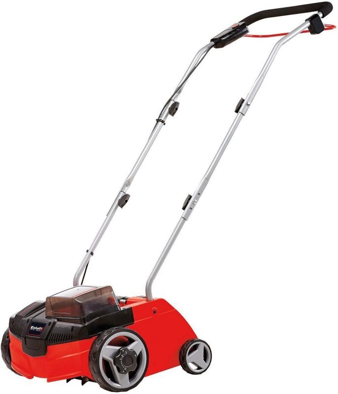 Аератор-скарифікатор акумуляторний Einhell GC-SC 36/31 Li, PXC 18В, 31см, 10.9кг, solo (без АКБ та ЗП)