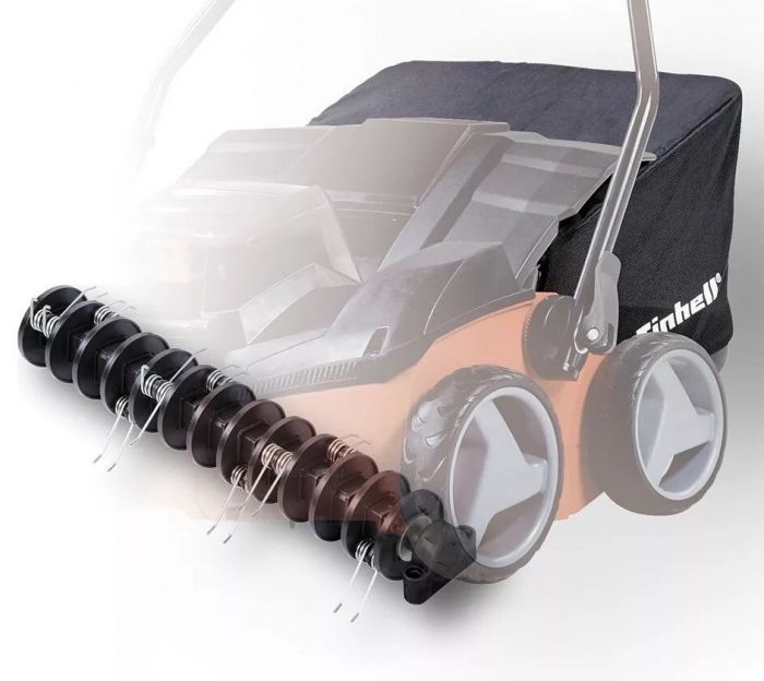 Аератор-скарифікатор акумуляторний Einhell GC-SC 36/31 Li, PXC 18В, 31см, 10.9кг, solo (без АКБ та ЗП)