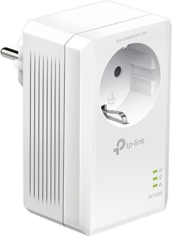 Адаптер Powerline TP-LINK TL-PA7017P AV1000 1xGE розетка