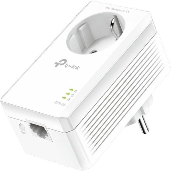 Адаптер Powerline TP-LINK TL-PA7017P AV1000 1xGE розетка