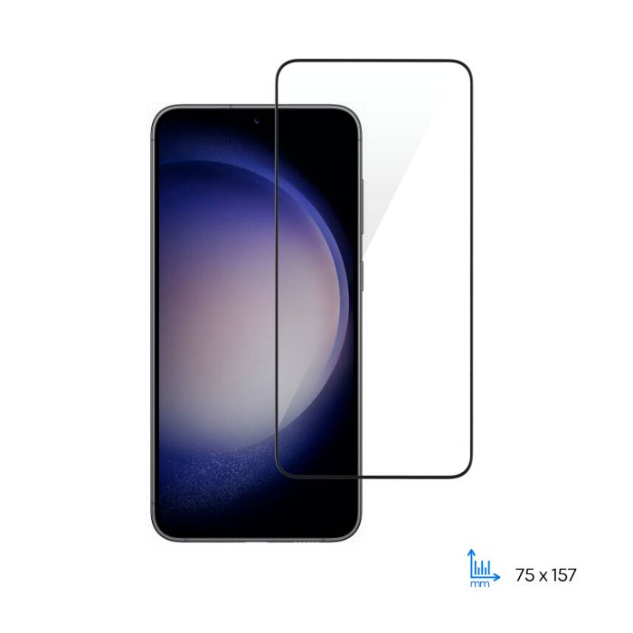 Захисне скло 2E для Samsung Galaxy S23+(S916), 2.5D FCFG,(1 Pack),black border