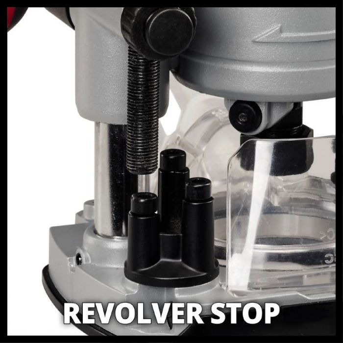 Фрезер Einhell TP-RO 18 Li BL - Solo акум., PXC, 18В, 6/8 мм, 10000-30000 об/хв, 2.26 кг (без АКБ і ЗП)
