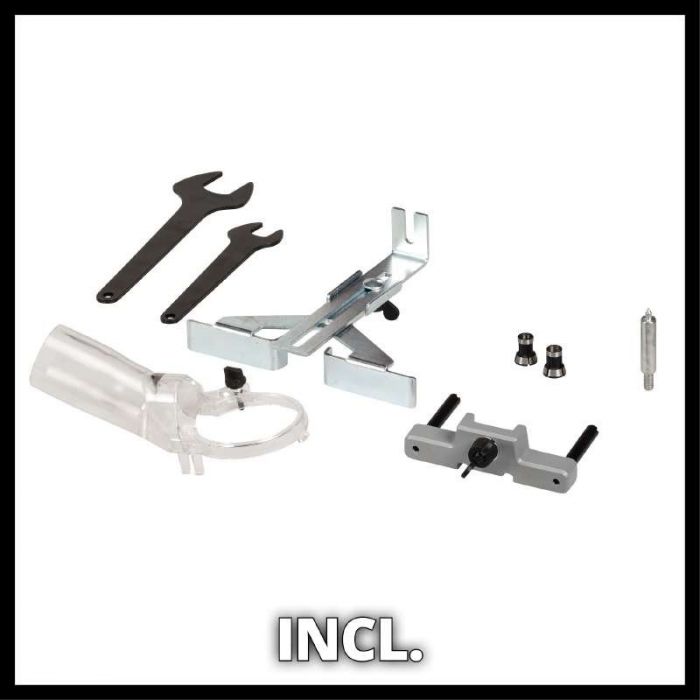 Фрезер Einhell TP-RO 18 Li BL - Solo акум., PXC, 18В, 6/8 мм, 10000-30000 об/хв, 2.26 кг (без АКБ і ЗП)