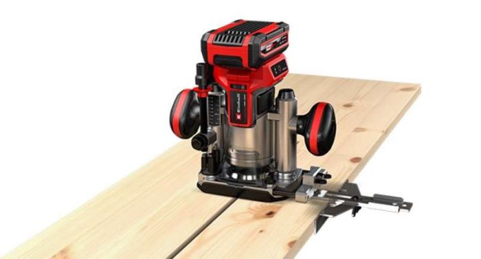 Фрезер Einhell TP-RO 18 Li BL - Solo акум., PXC, 18В, 6/8 мм, 10000-30000 об/хв, 2.26 кг (без АКБ і ЗП)