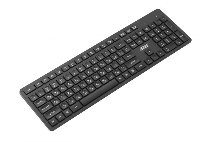 Клавіатура 2E KS260 WL Black