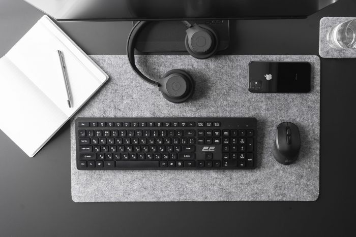 Клавіатура 2E KS260 WL Black