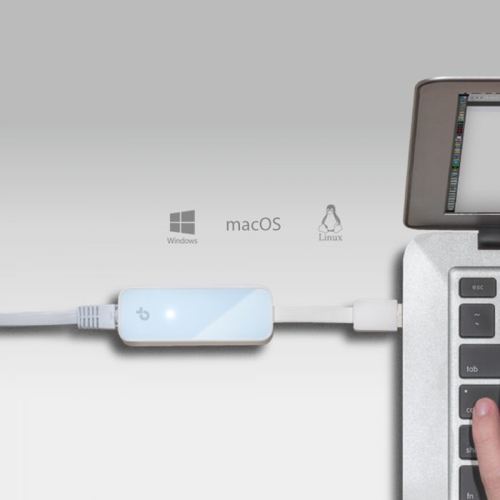 Мережевий адаптер TP-LINK UE200 USB2.0 to FE
