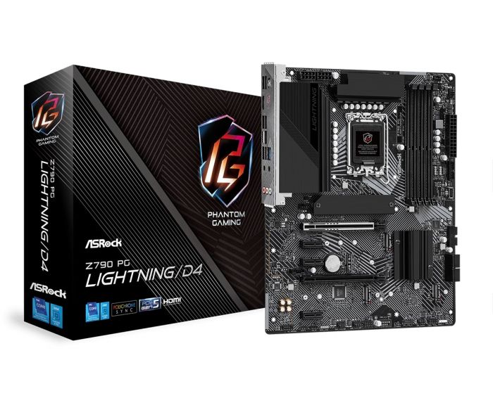 Материнська плата Z790 PG LIGHTNING/D4 s1700 Z790 4xDDR4 HDMI ATX
