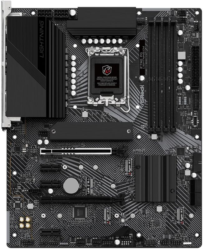 Материнська плата Z790 PG LIGHTNING/D4 s1700 Z790 4xDDR4 HDMI ATX