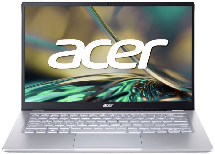 Ноутбук Acer Swift 3 SF314-44 14" FHD IPS, AMD R5-5625U, 16GB, F512GB, UMA, Lin, сріблястий