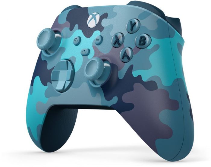 Геймпад Microsoft Xbox бездротовий, Camo Blue